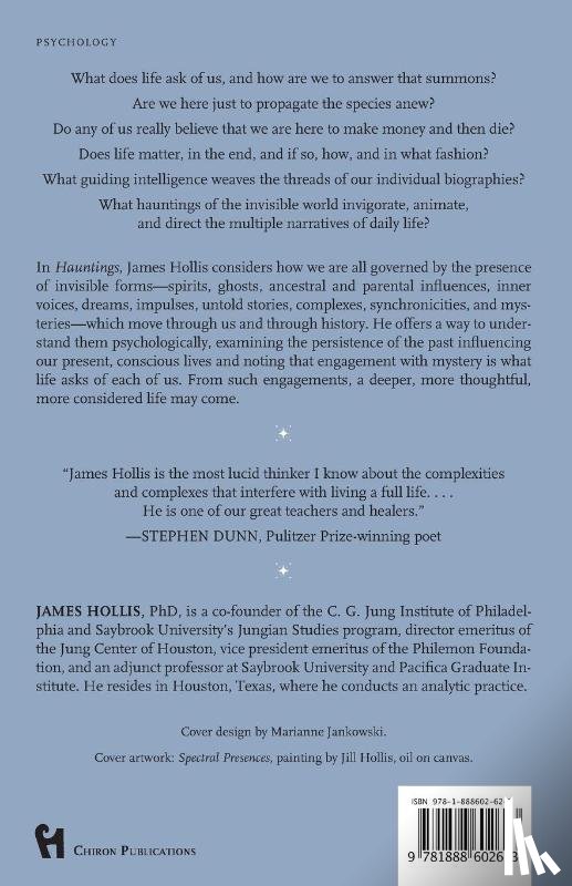 Hollis, James (James Hollis) - Hauntings