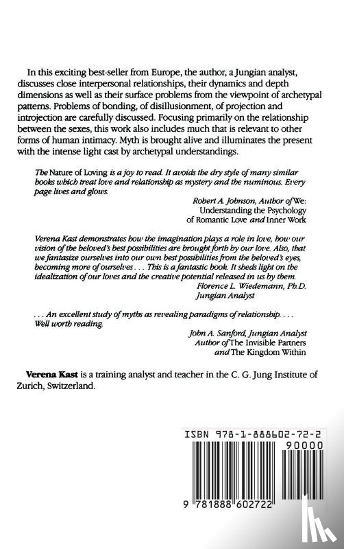 Kast, Verena - Nature of Loving