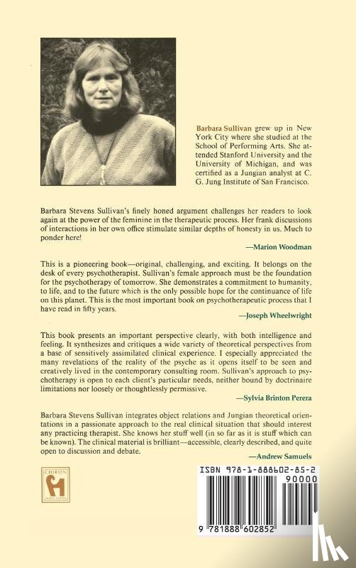 Sullivan, Barbara - Psychotherapy Grounded in the Feminine Principle