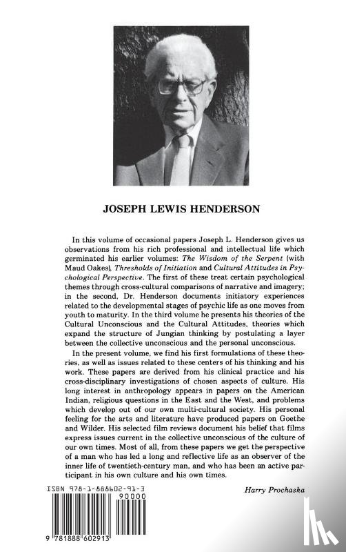 Henderson, Joseph L - Shadow and Self