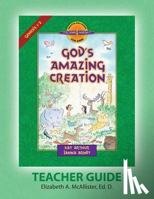 McAllister, Elizabeth a. - Discover 4 Yourself(r) Teacher Guide: God's Amazing Creation