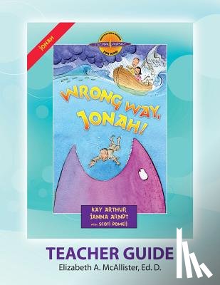McAllister, Elizabeth a. - Discover 4 Yourself(r) Teacher Guide: Wrong Way, Jonah!
