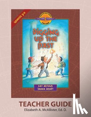 McAllister, Elizabeth a. - Discover 4 Yourself(r) Teacher Guide: Digging Up the Past