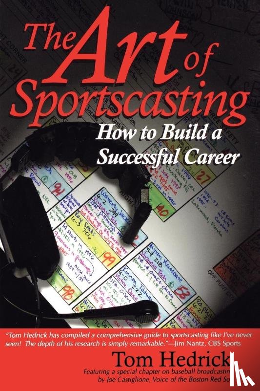 Hedrick, Tom - The Art of Sportscasting