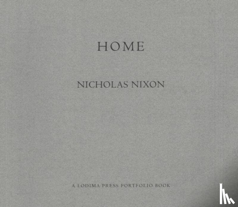 Nixon, Nicholas - Home