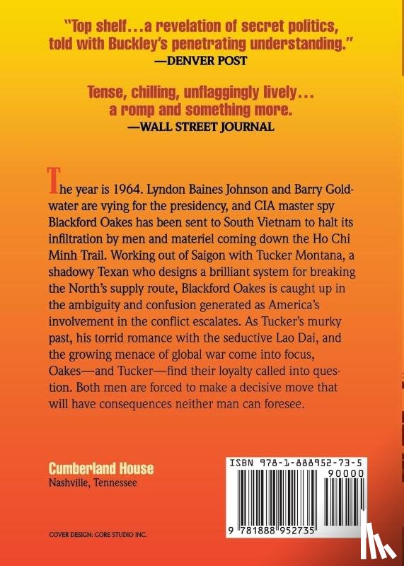 Buckley Jr., William F. - Tucker's Last Stand