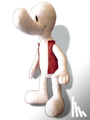 Jeff Smith - Smiley Bone Plush Doll