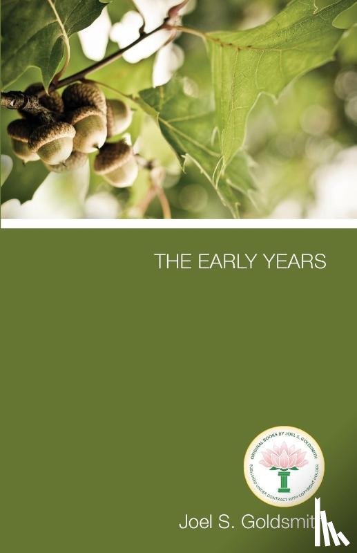 Goldsmith, Joel S. - Goldsmith, J: Early Years