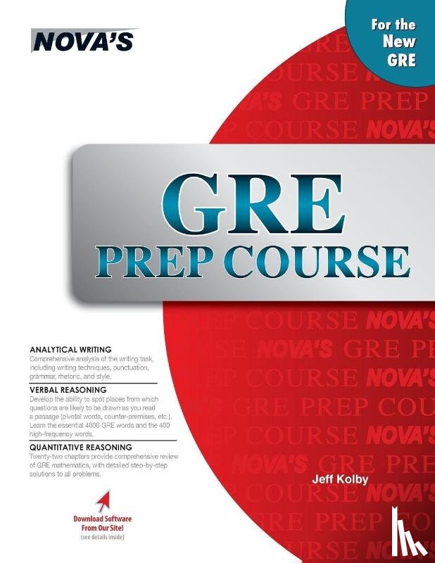 Kolby, Jeff - GRE Prep Course