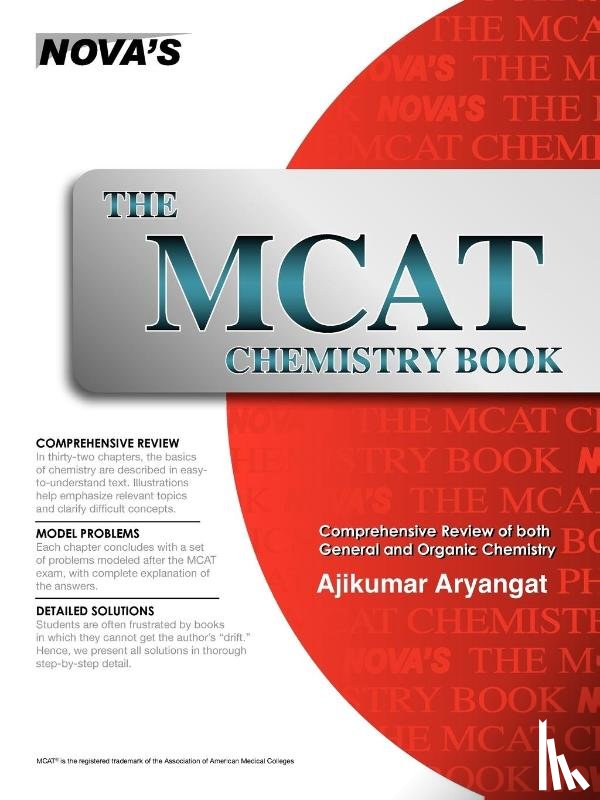 Aryangat, Ajikumar - The MCAT Chemistry Book