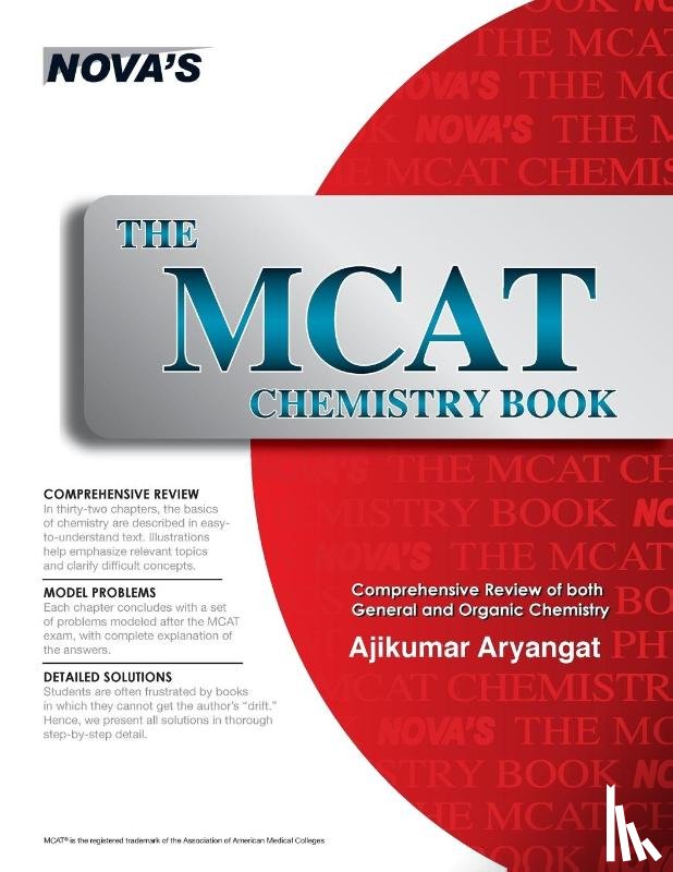 Aryangat, Ajikumar - The MCAT Chemistry Book