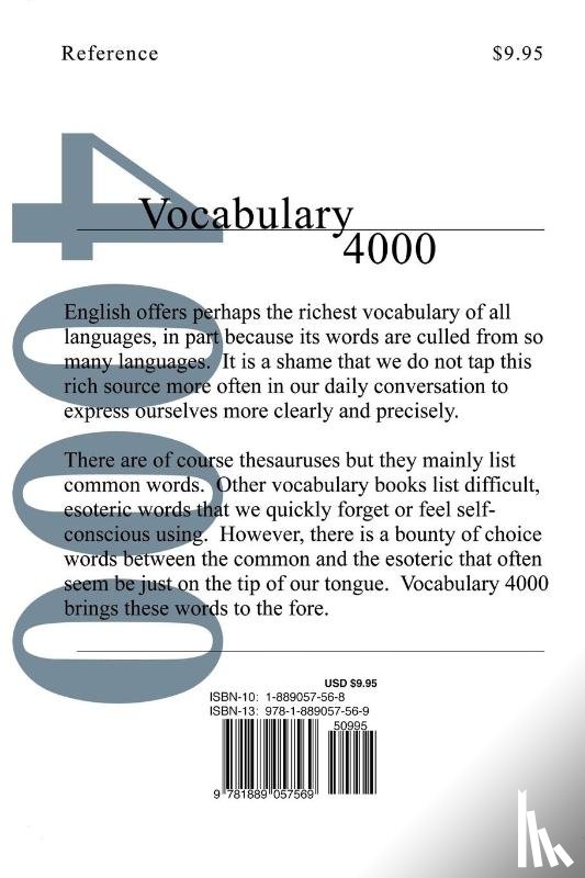 Kolby, Jeff - Vocabulary 4000