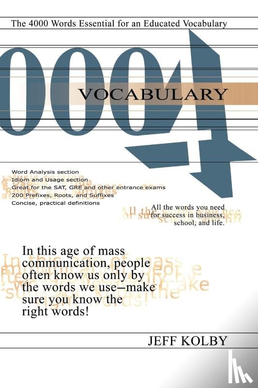Kolby, Jeff - Vocabulary 4000