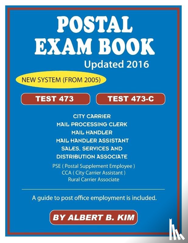 Kim, Albert - Postal Exam Book