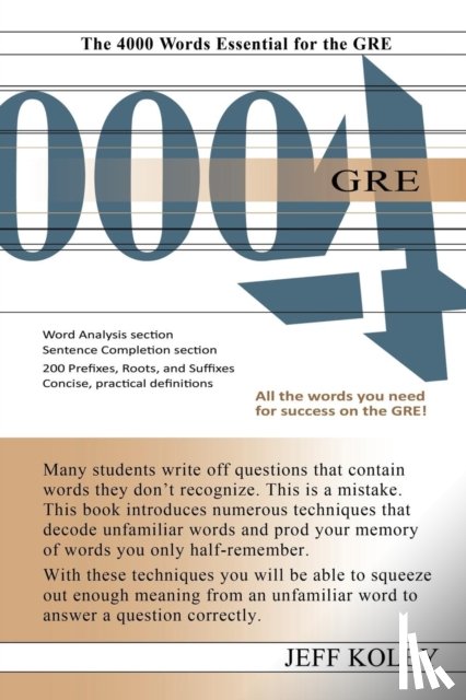 Kolby, Jeff - GRE 4000
