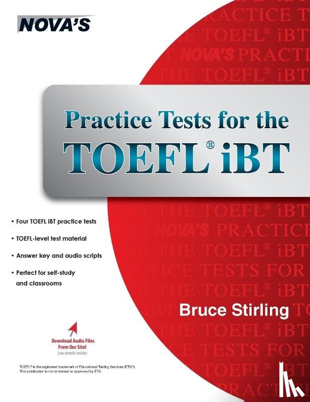 Stirling, Bruce - Practice Tests for the TOEFL iBT