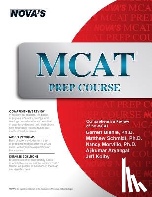 Biehle, Garrett - MCAT Prep Course