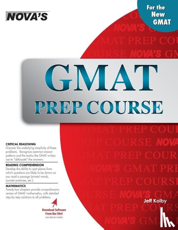 Kolby, Jeff - GMAT Prep Course