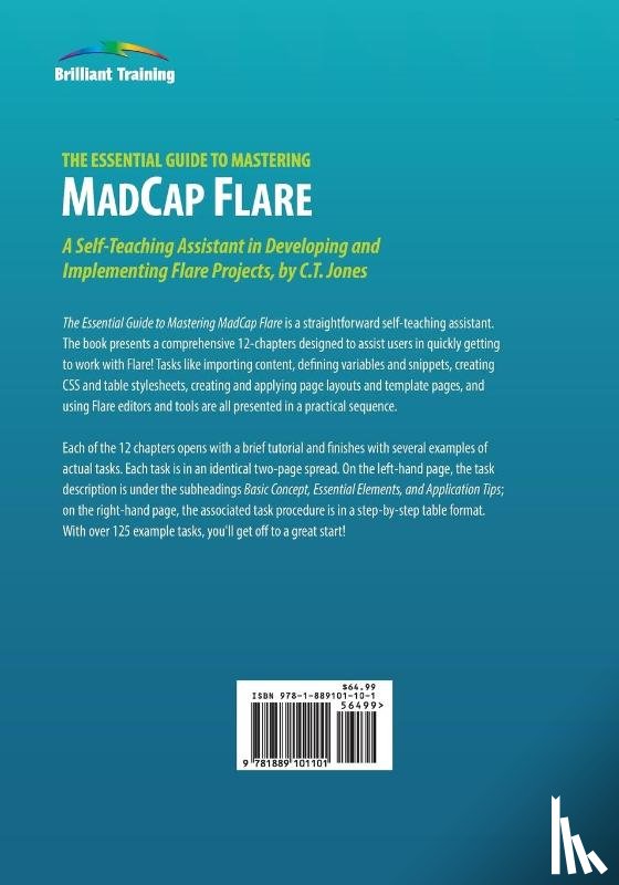 Jones, Clarence T - The Essential Guide to Mastering MadCap Flare