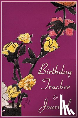 Yager, Dr. Jan - Birthday Tracker & Journal