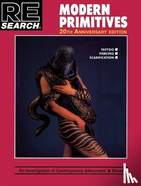 Hardy, Ed, Tuttle, Lyle - MODERN PRIMITIVES ANNIV/E 20/E
