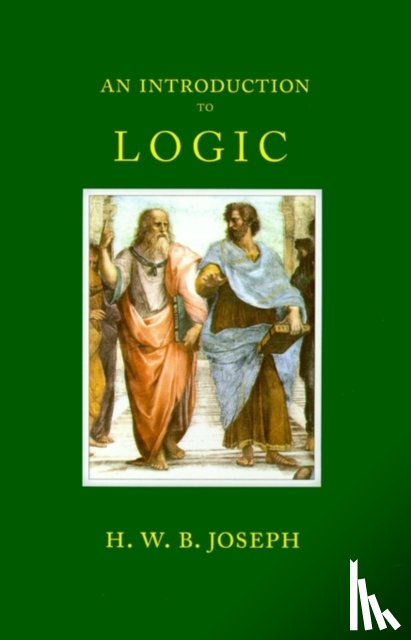 Joseph, H.W.B. - An Introduction to Logic