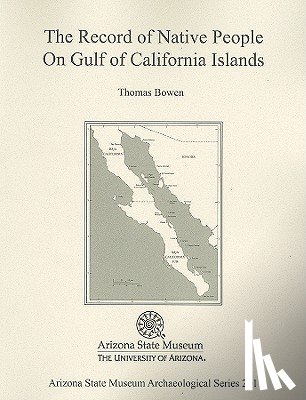 The University of Arizona Press - The Records of Native People on Gulf of California Islands