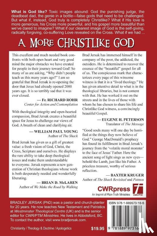 Jersak, Bradley - A More Christlike God