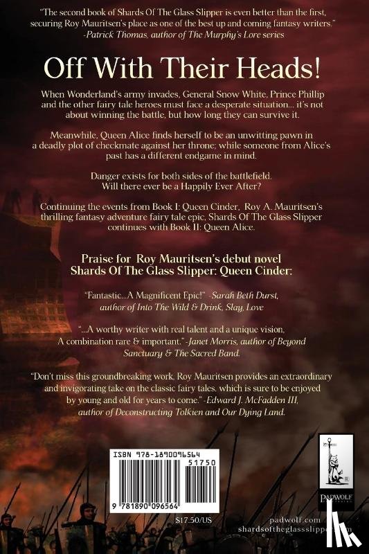 Mauritsen, Roy a - Shards of the Glass Slipper