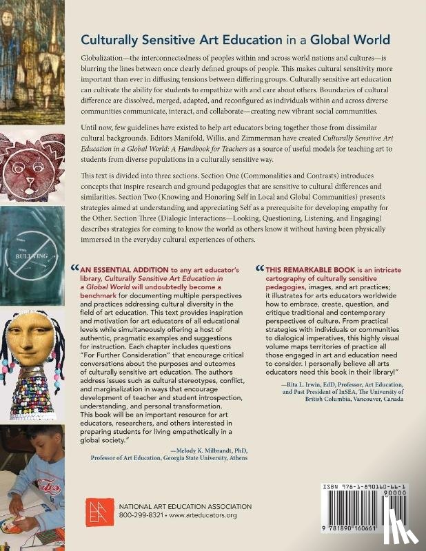 Cohee Manifold, Marjorie, Willis, Steve, Zimmerman, Enid - Culturally Sensitive Art Education in a Global World