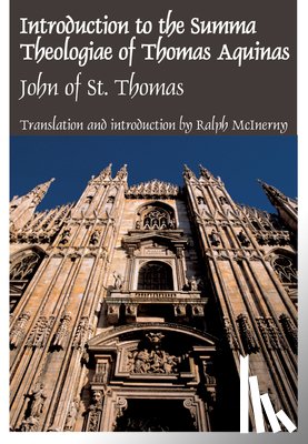 St. Thomas, John Of, Poinsot, John - Intro Summa Theologiae Thomas Aquinas