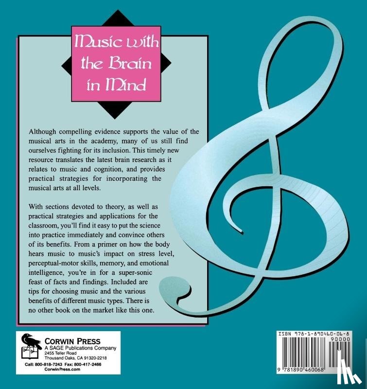 Jensen, Eric P. - Music With the Brain in Mind