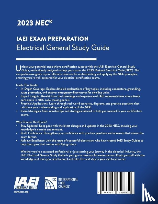  - Electrical General Study Guide, NEC-2023