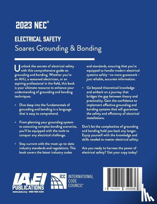  - Soares Grounding and Bonding, NEC-2023