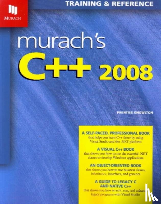 Knowlton, Prentiss - Murach's C++ 2008