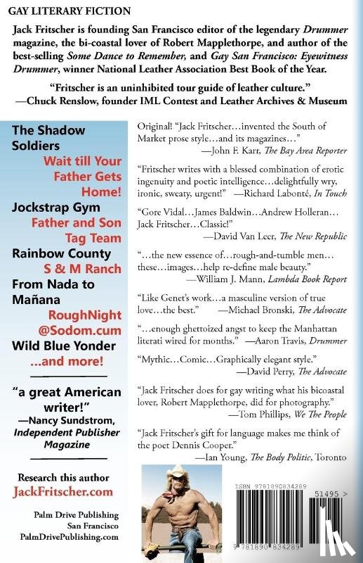 Fritscher, Jack - "Rainbow County" and 11 Other Stories