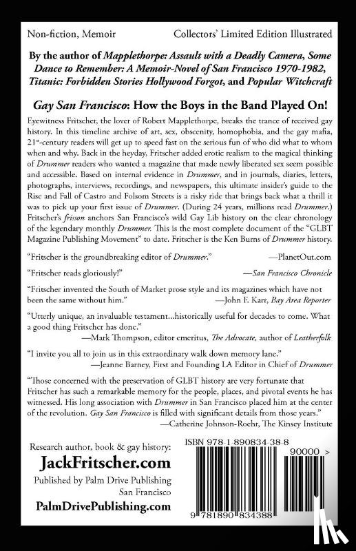 Fritscher, Jack - Gay San Francisco