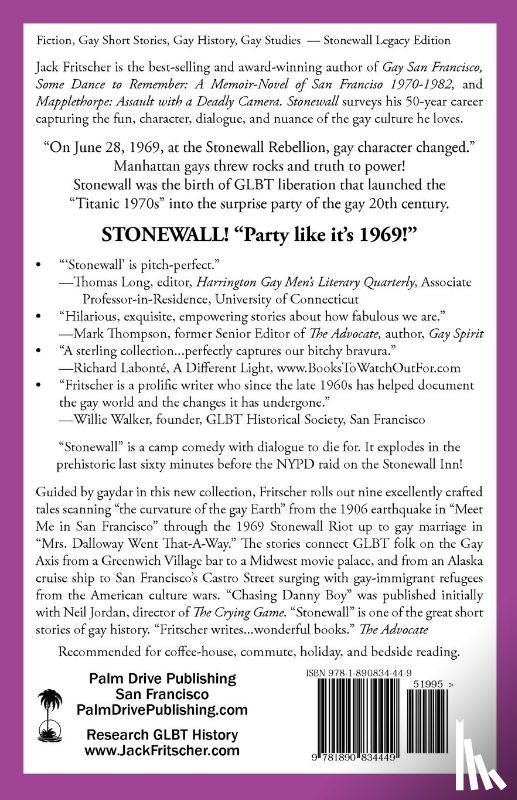 Fritscher, Jack - Stonewall