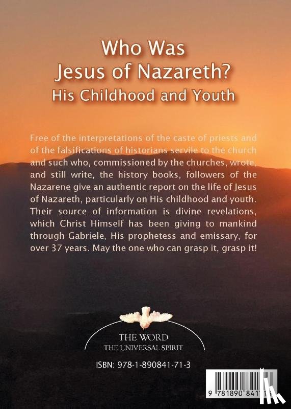 Gabriele Publishing, House - Who Was Jesus of Nazareth?