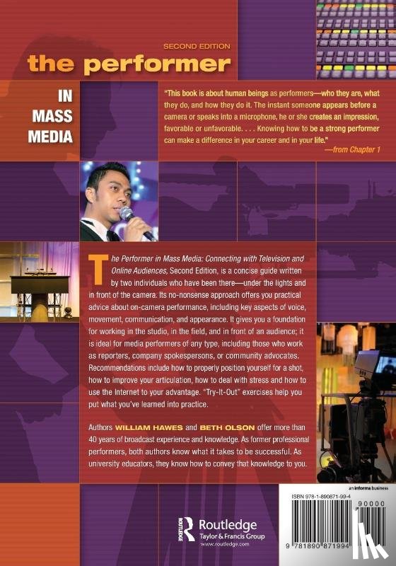 Olson, Beth - The Performer in Mass Media