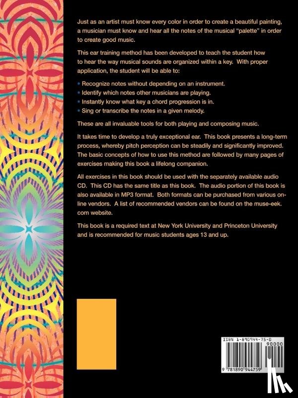 Arnold, Bruce - A Fanatic's Guide to Ear Training and Sight Singing
