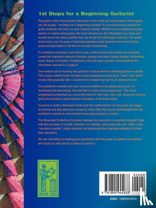 Arnold, Bruce E. - 1st Steps for a Beginning Guitarist