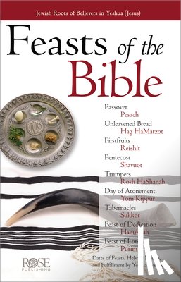 Rose Publishing - Feasts of the Bible Pamphlet