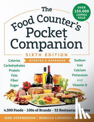 Stephenson, Jane, Lindberg, Rebecca - The Food Counter's Pocket Companion, Sixth Edition