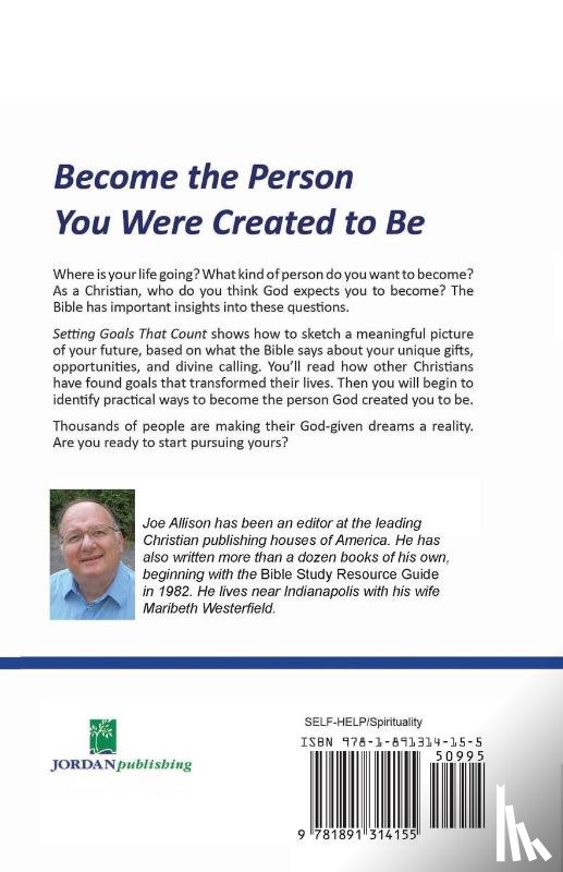 Allison, Joe - Setting Goals That Count