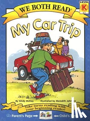 McKay, Sindy - We Both Read-My Car Trip (Pb)