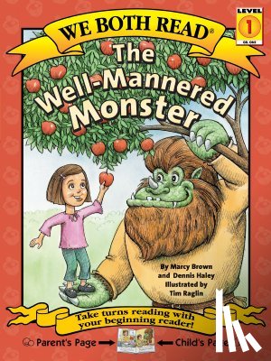 Brown, Marcy - We Both Read-The Well-Mannered Monster (Pb)