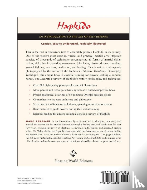 Tedeschi, Marc - Hapkido