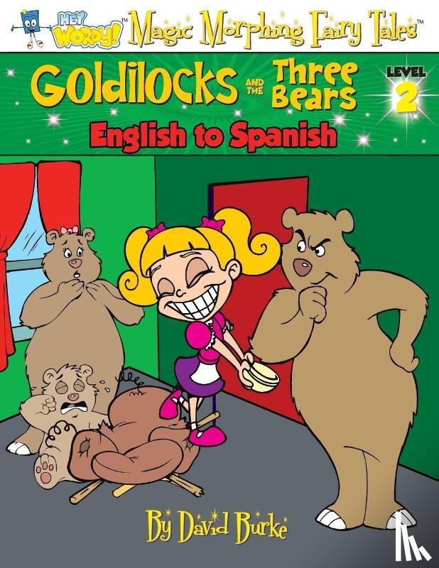 Burke, David L - Goldilocks and the Three Bears