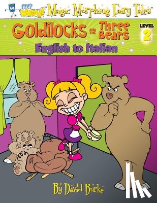 Burke, David L - Goldilocks and the Three Bears
